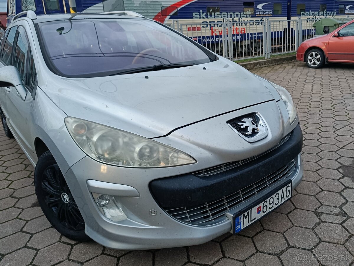 Peugeot 308sw 1.6 HDI 80kw M6 2009
