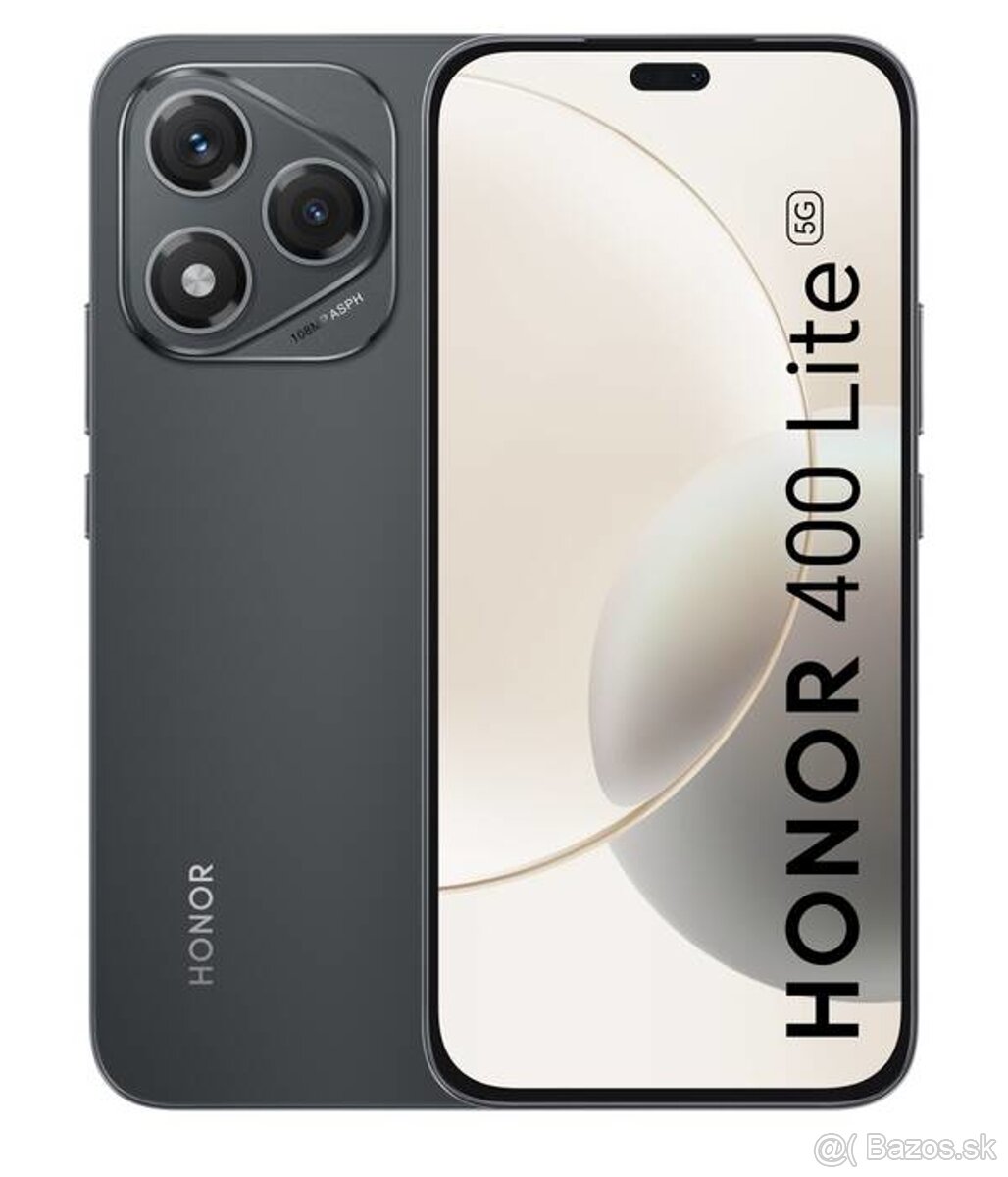 HONOR 400 Lite 256GB, Čierny