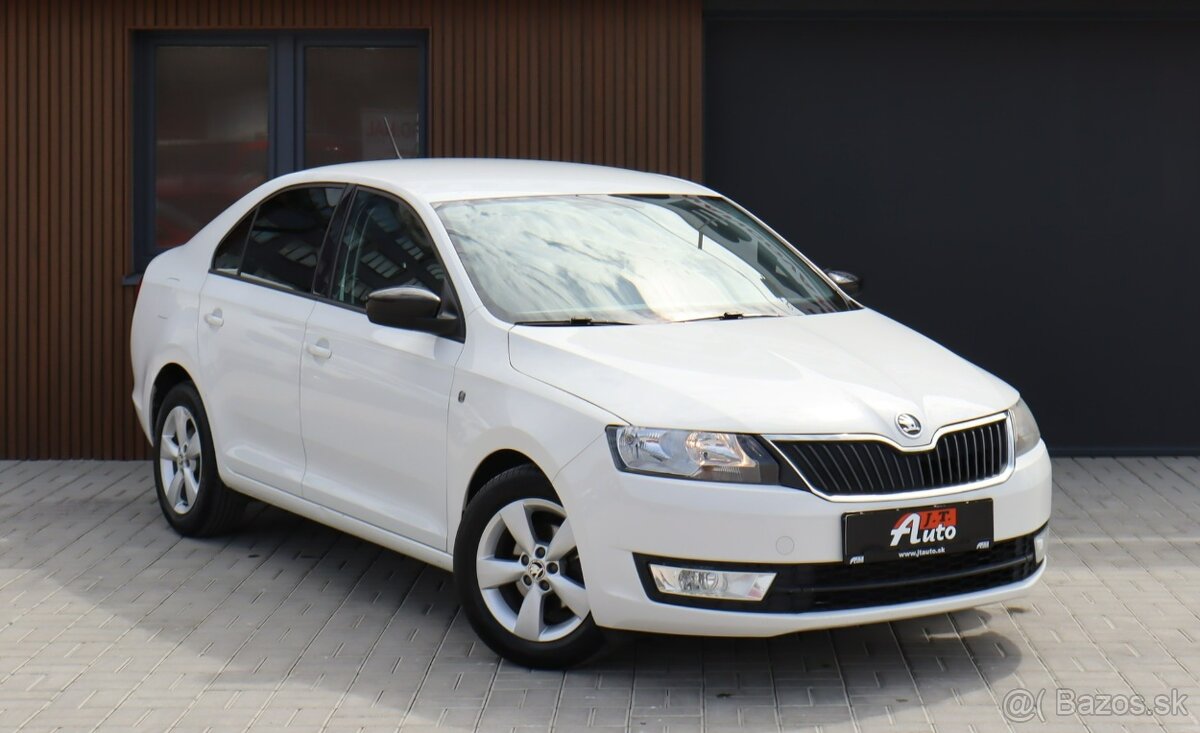 Škoda Rapid 1.2 TSI Ambition