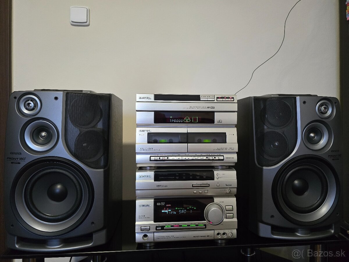 AIWA XR-H100