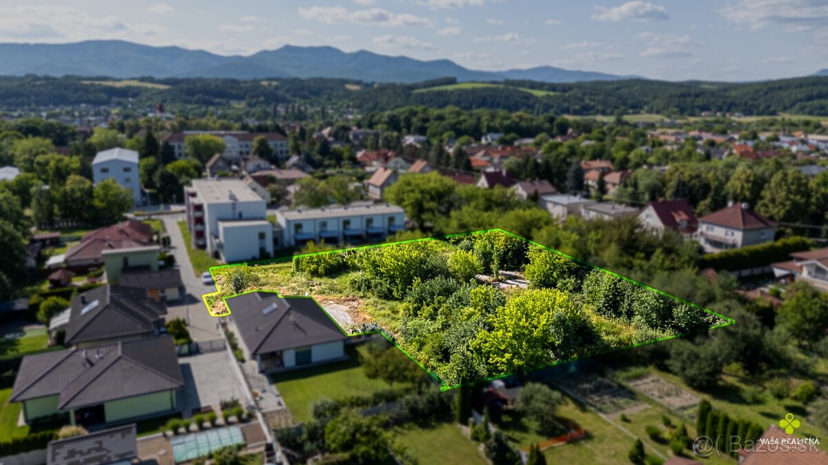 Stavebné pozemky na predaj – Nováky (v celku)