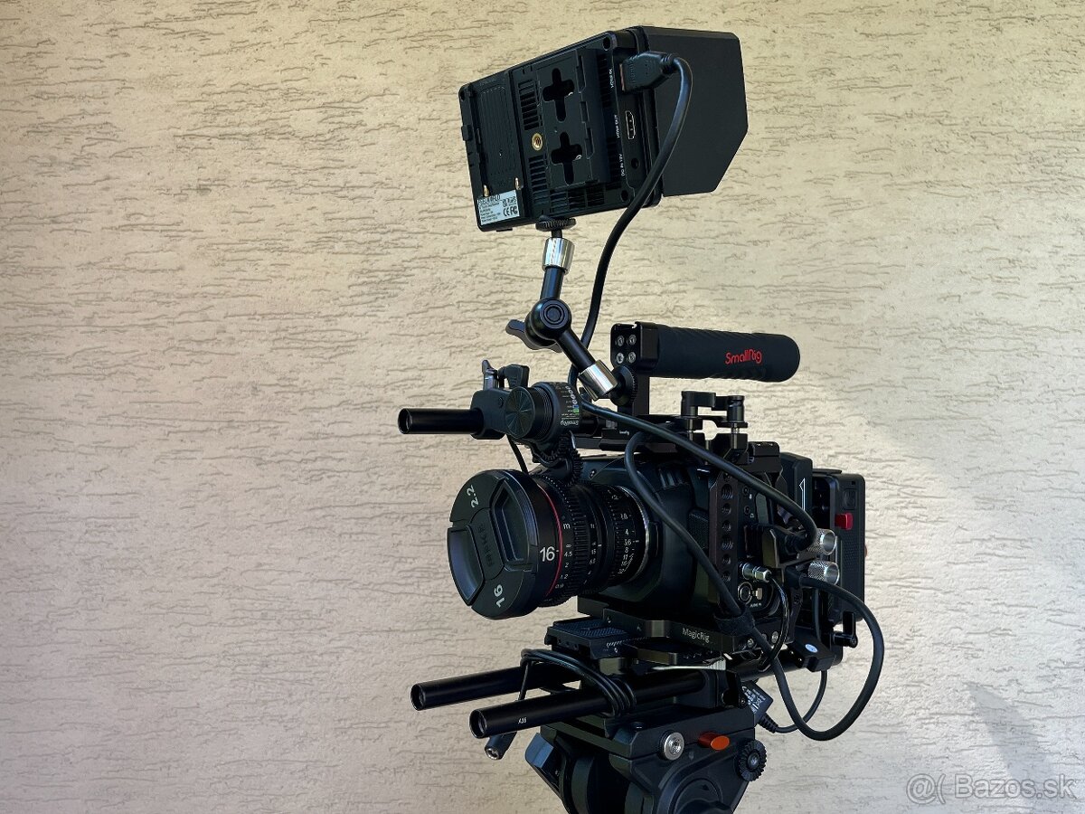 Filmovanie a strih videa