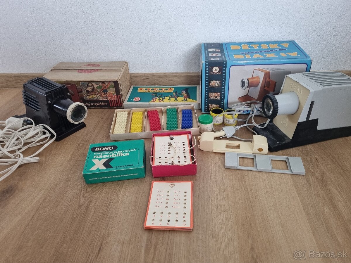Retro hračky