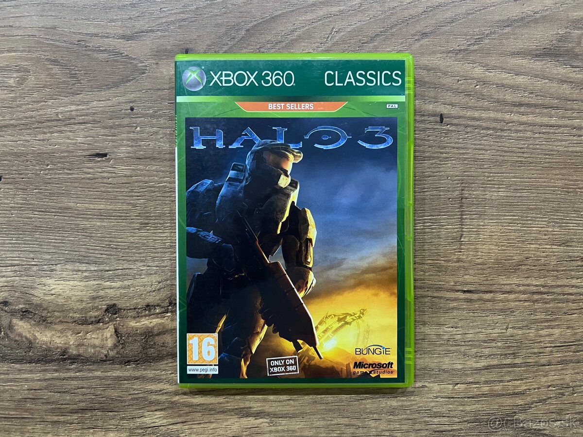 Hra na Xbox 360 - Halo 3
