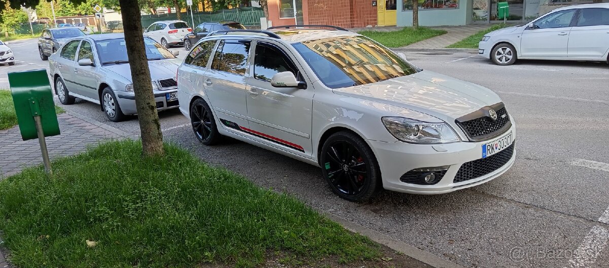 Škoda Octavia combi RS 2010