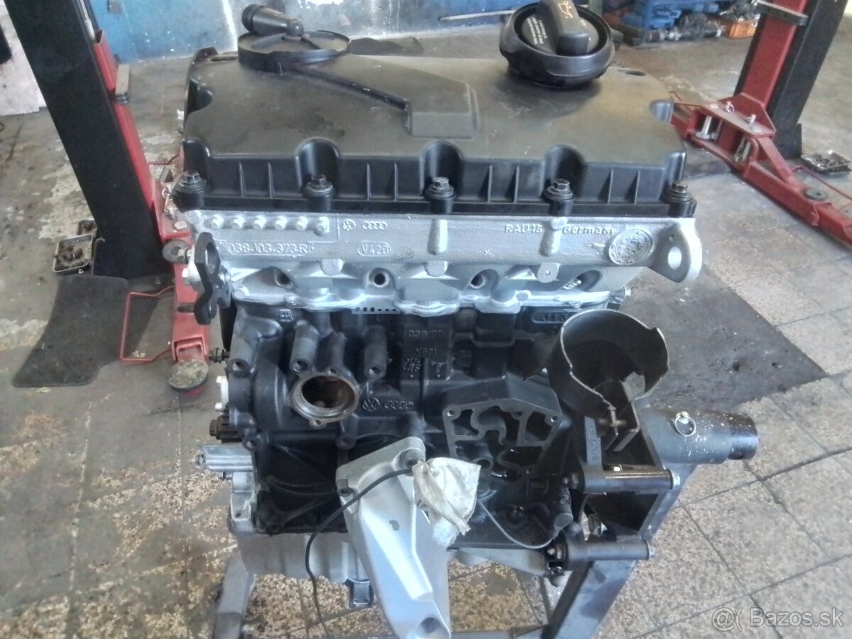 Holomotor 1.9 PD AWX 96 KW PASSAT SUPERB A6 PREDAM