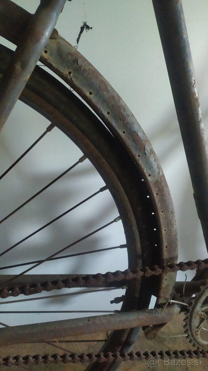 Starý bicykel