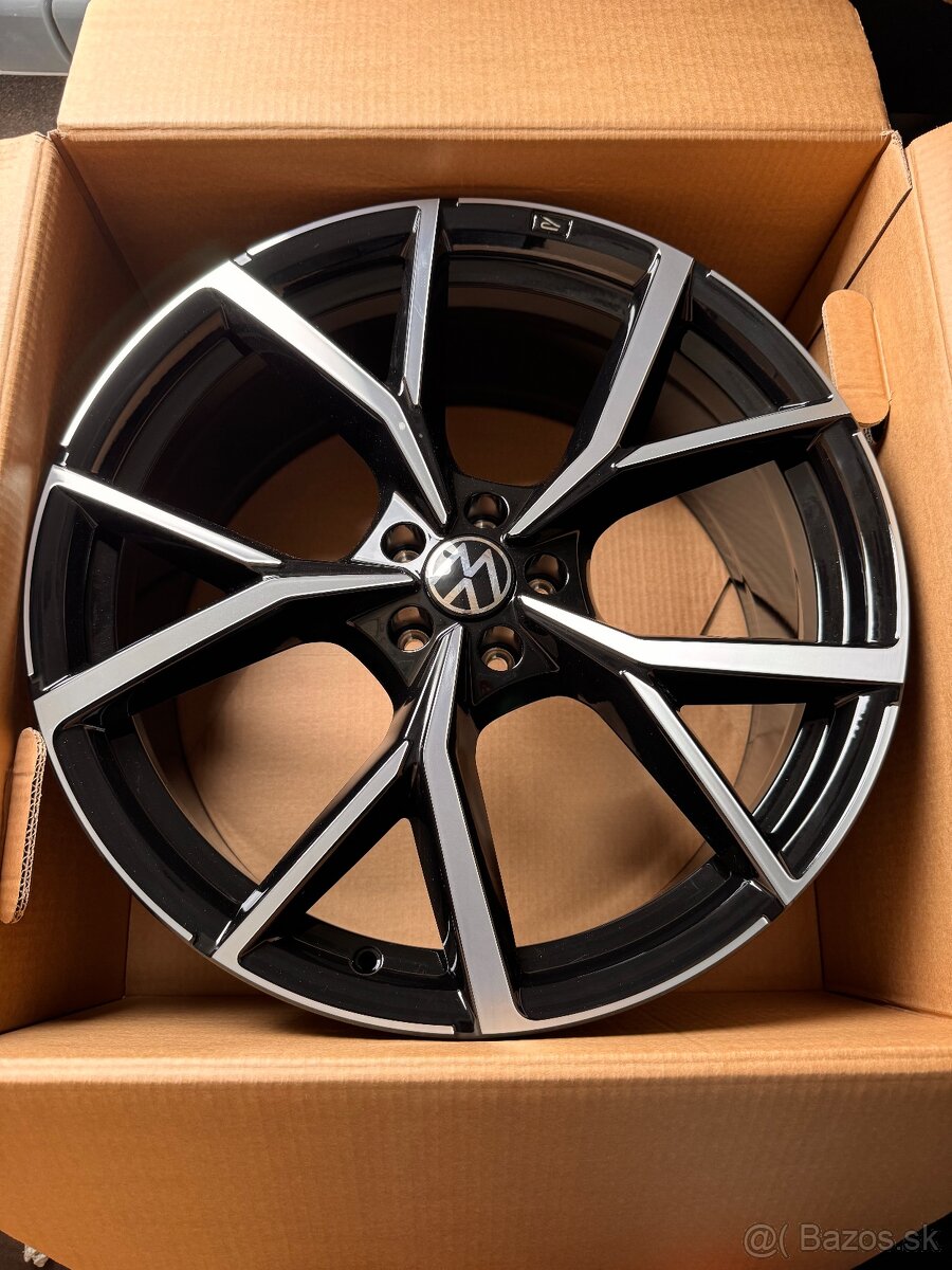 ORIG.VW TOUAREG R22 R-line Estoril 5x112 NOVE DISKY