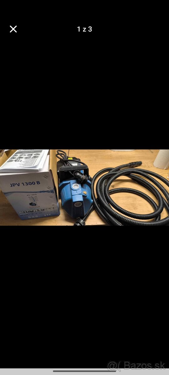 Čerpadlo Elpumps 1300 PB