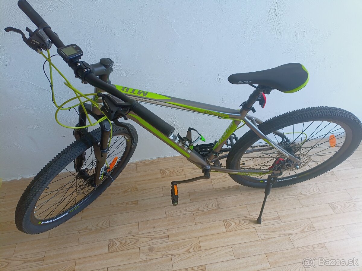 Horský bicykel MTB