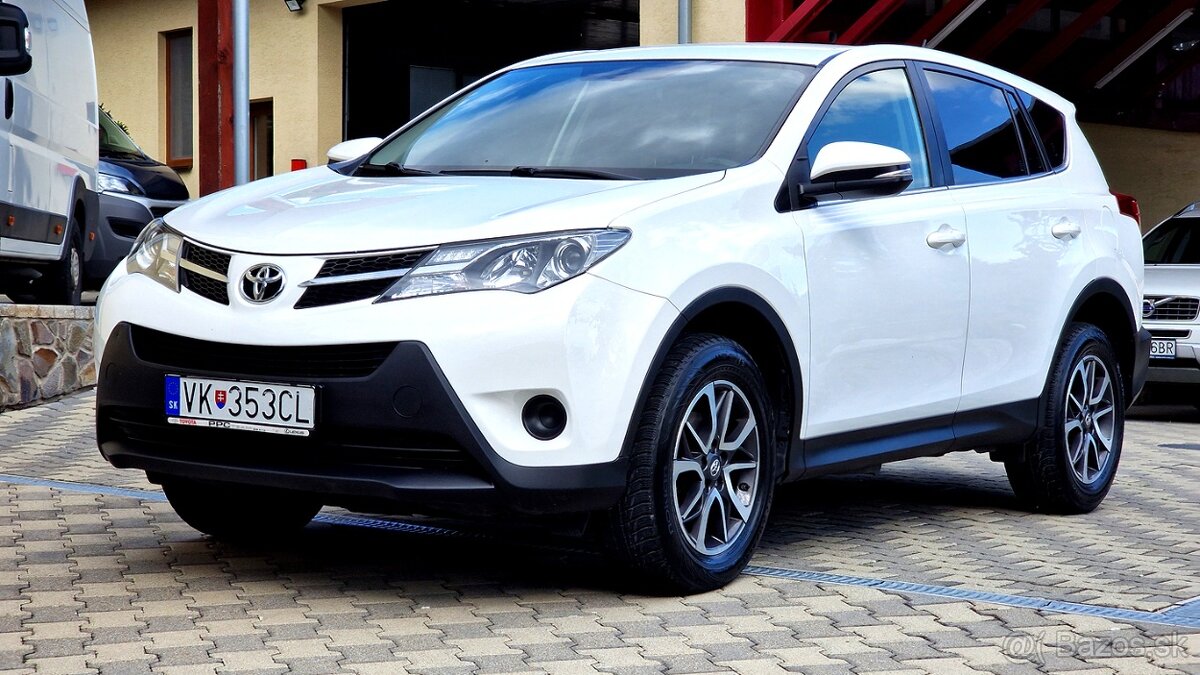 Toyota RAV4 2.0 D-4D 91 kW,4x4, 6-st.manuál, 2015,158 706 km