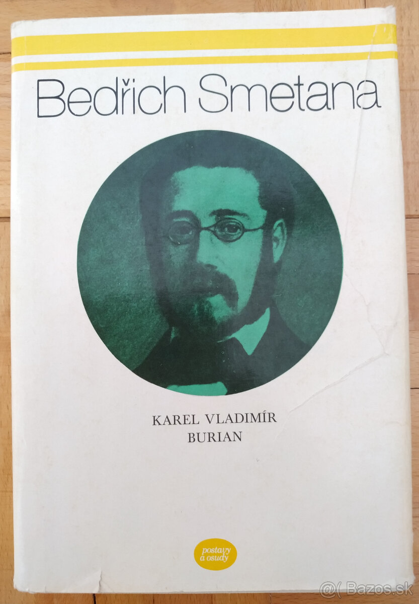 Bedřich Smetana (autor: Karel Vladimír Burian)