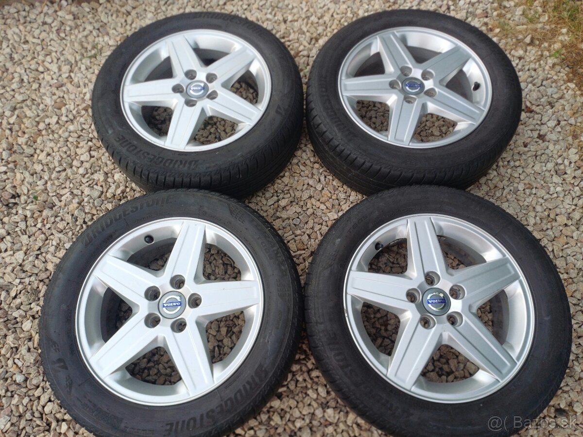hlinikové disky org.Volvo-S40/V50--6,5Jx16-ET-50--5x108
