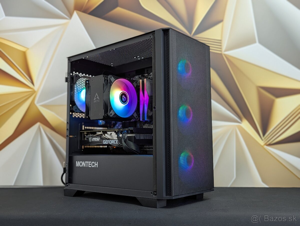 AMD RYZEN 7 5700X3D/RTX 3060 Ti/32GB RAM/1TB NVMe