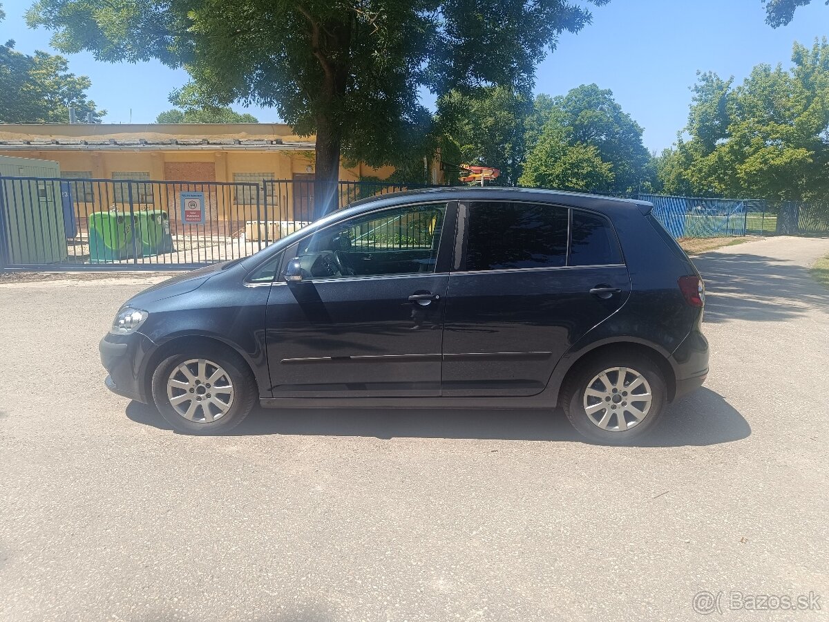 Volkswagen Golf Plus 1,9 TDI BEZ DPF