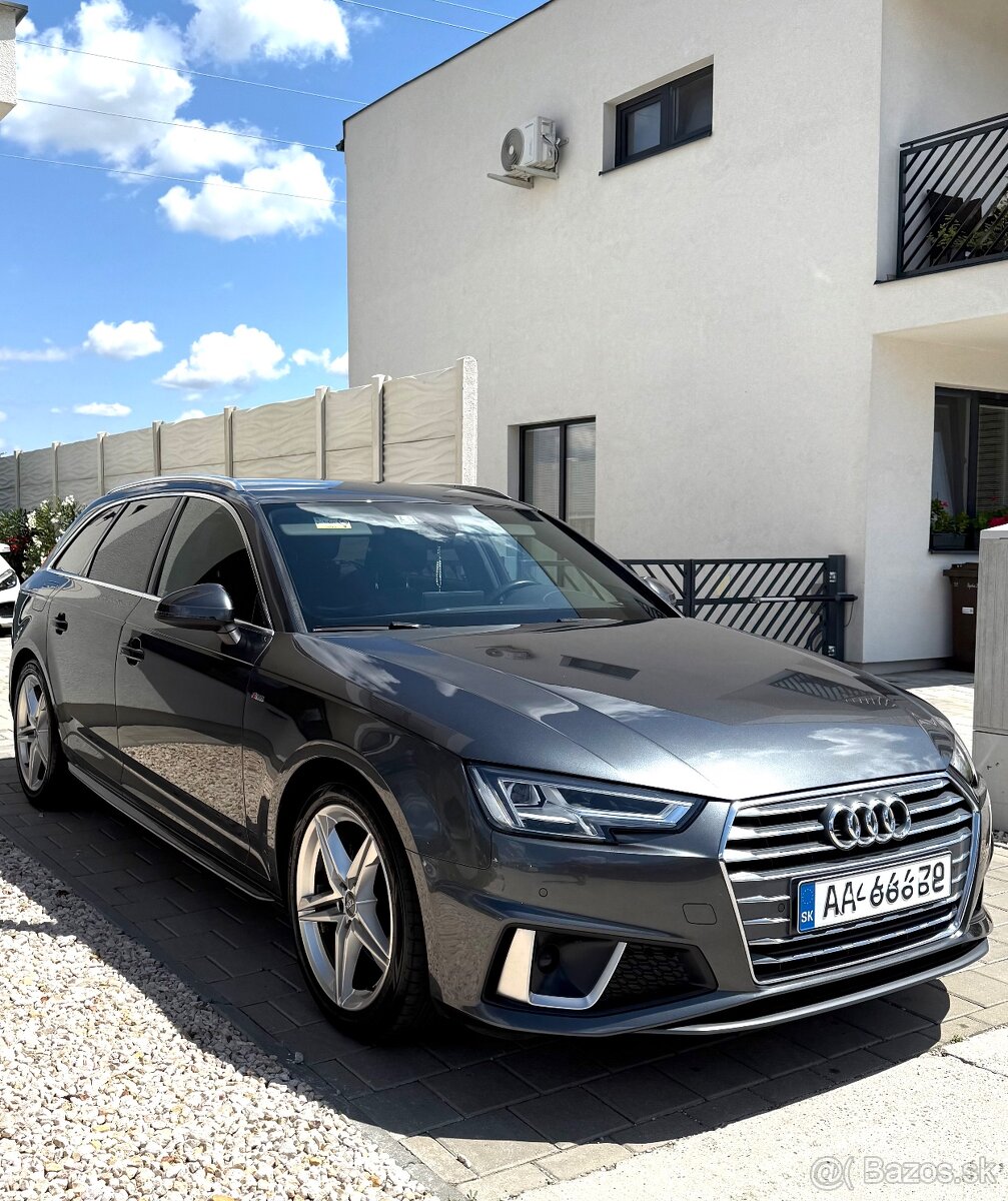 Audi A4 B9 Sport 35 S-line 110kw(150PS)❗️86000km❗️