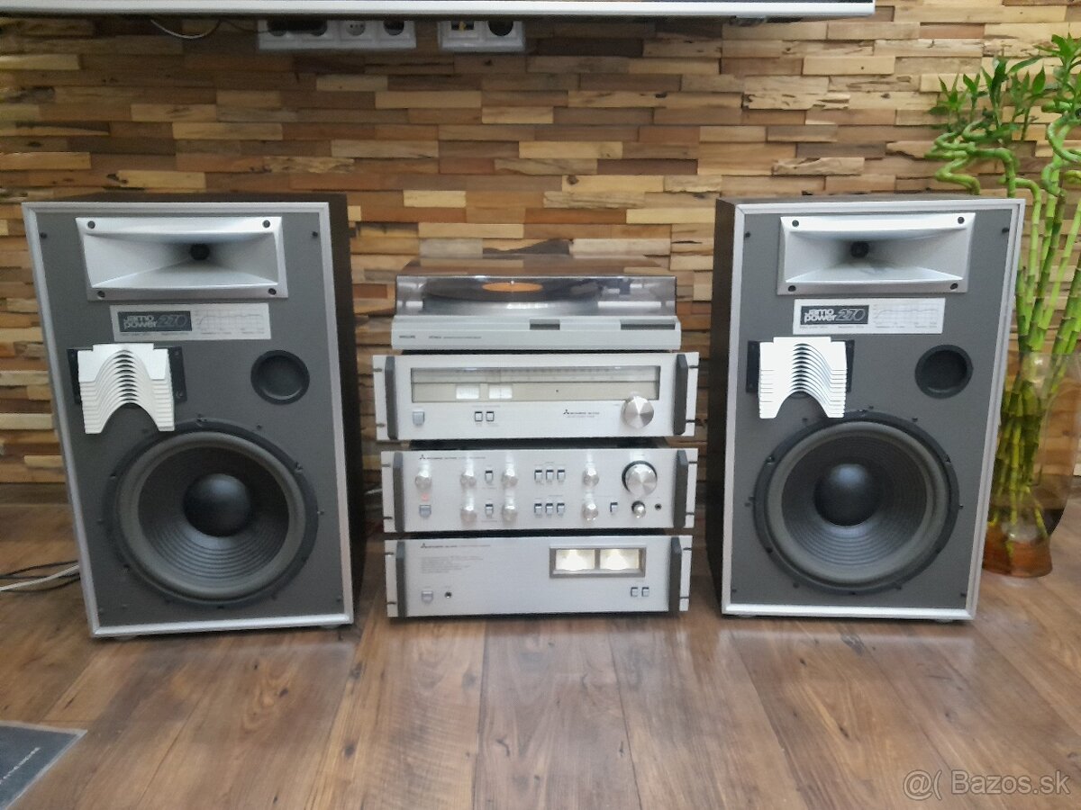 Retro hifi zo 70tych rokov