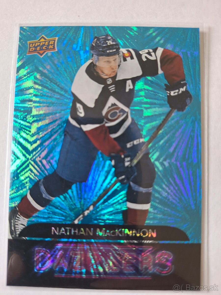 Hokejove kartixčky karty Nathan MacKinnon dazzlers