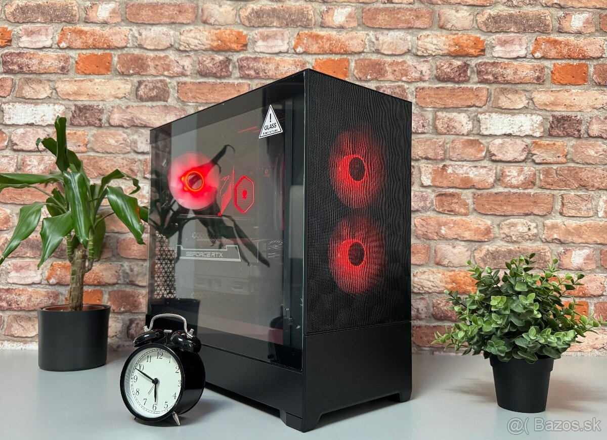 Ryzen 7 7800X3D\32GB\RTX 3080\SSD\1000W Zdroj