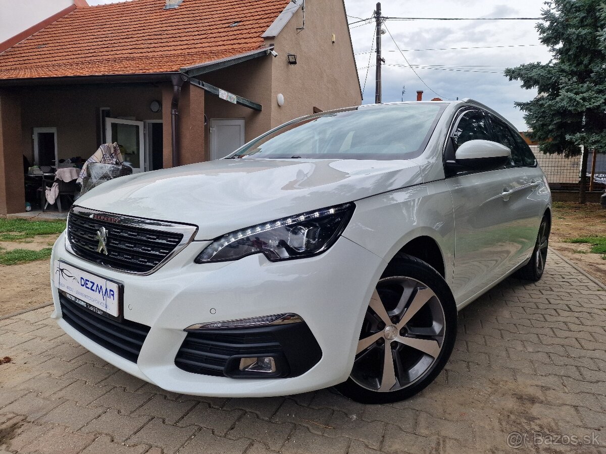 Peugeot 308 SW II 1.5 BlueHDi EAT/8 Allure 130K (diesel)