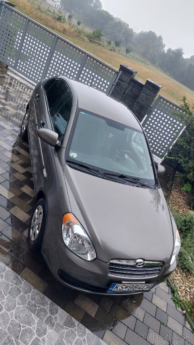 Predám Hyundai Accent 1.4i (benzín), r.v. 2009