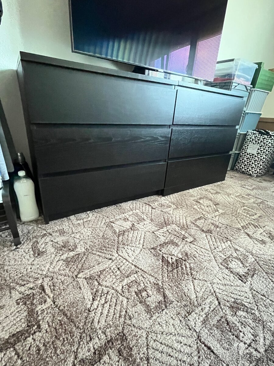 Komoda malm ikea