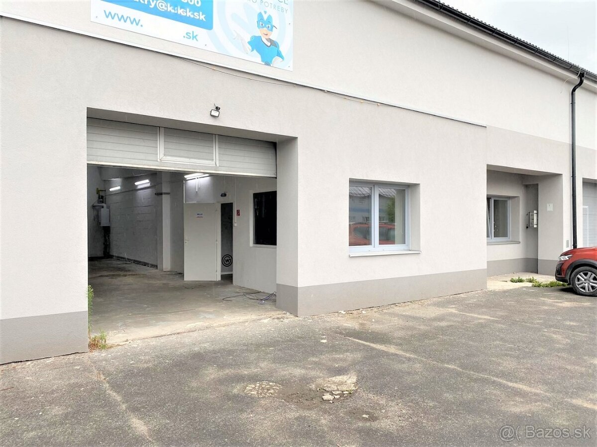 NA PRENÁJOM | 310 m2 – PRIESTORY + vyhradené parkovanie