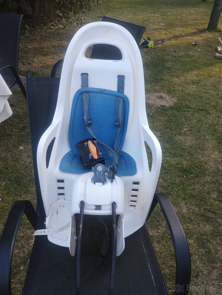 Detská sedačka na bicykel