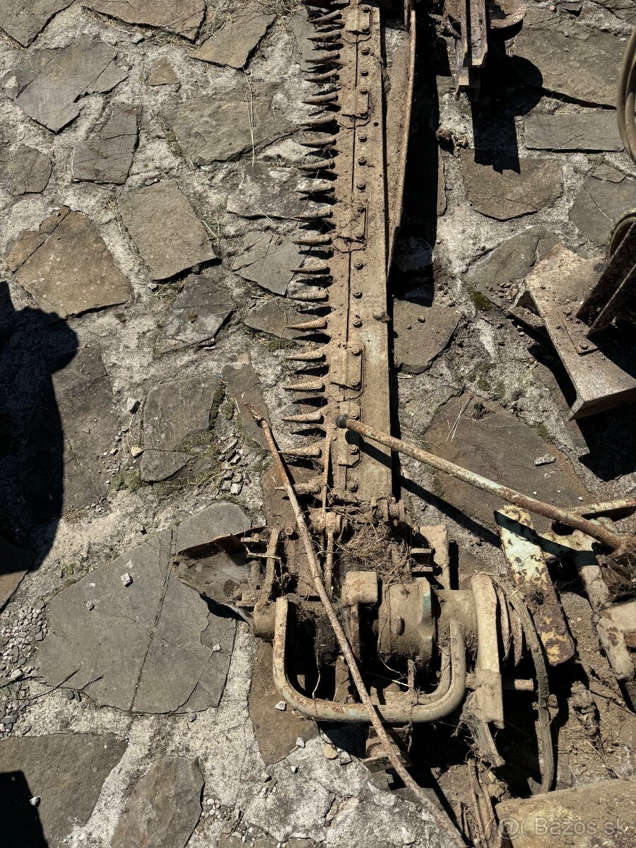 Predám navijak PV3S,stavebný výťah,kosačka za malotraktor MT