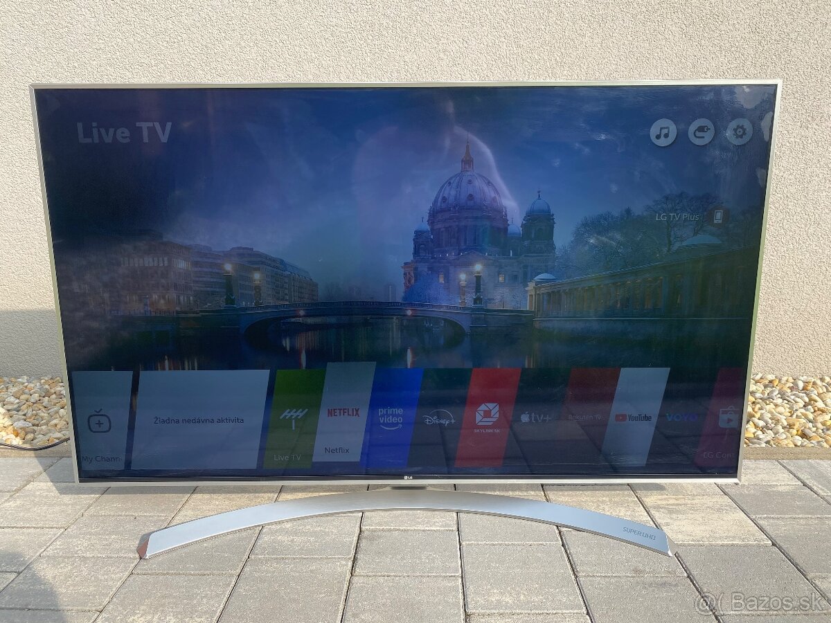Televízor LG 49SJ810V 4K