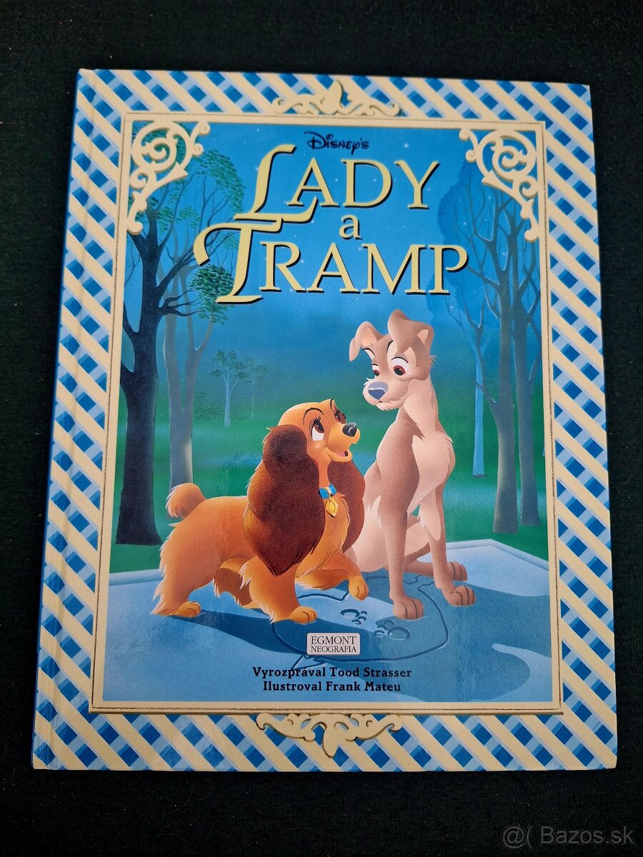 Walt Disney Lady a Tramp