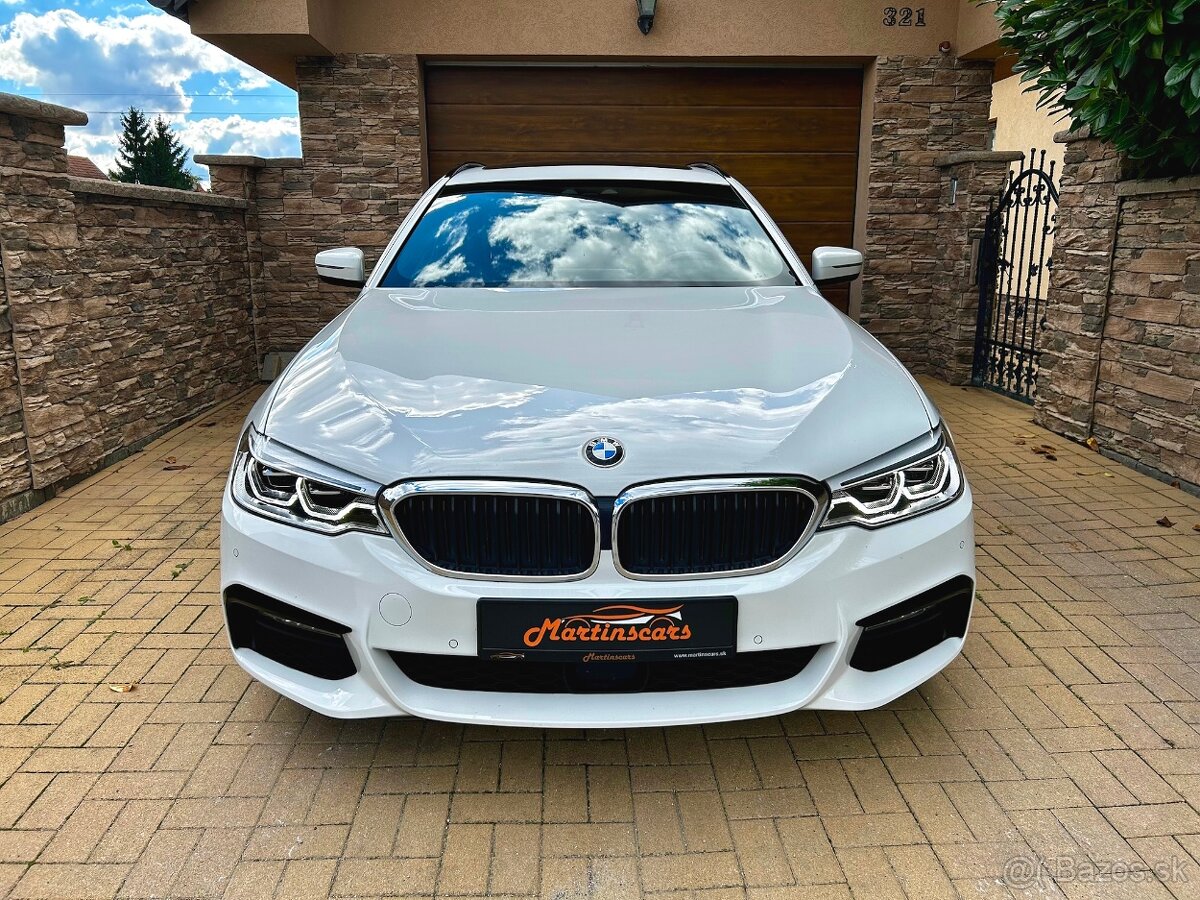 BMW Rad 5 Touring 520d xDrive A/T, ODPOČET DPH