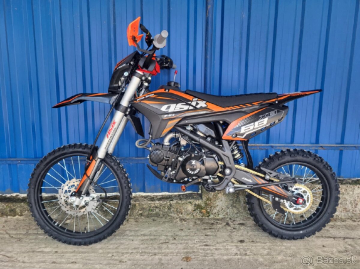 Pitbike ASIX XB68 140ccm 19/16" E-START + svetlo