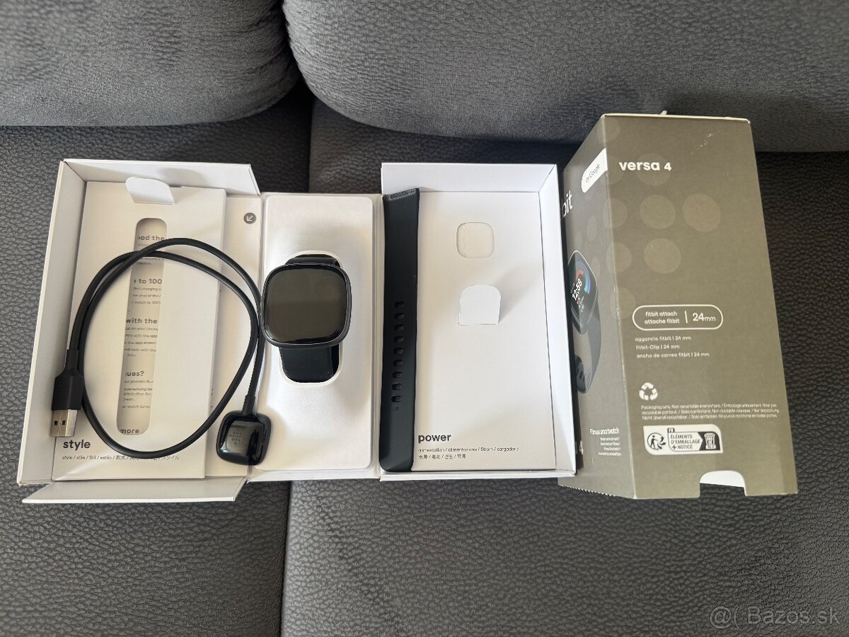 Predám Fitbit Versa 4
