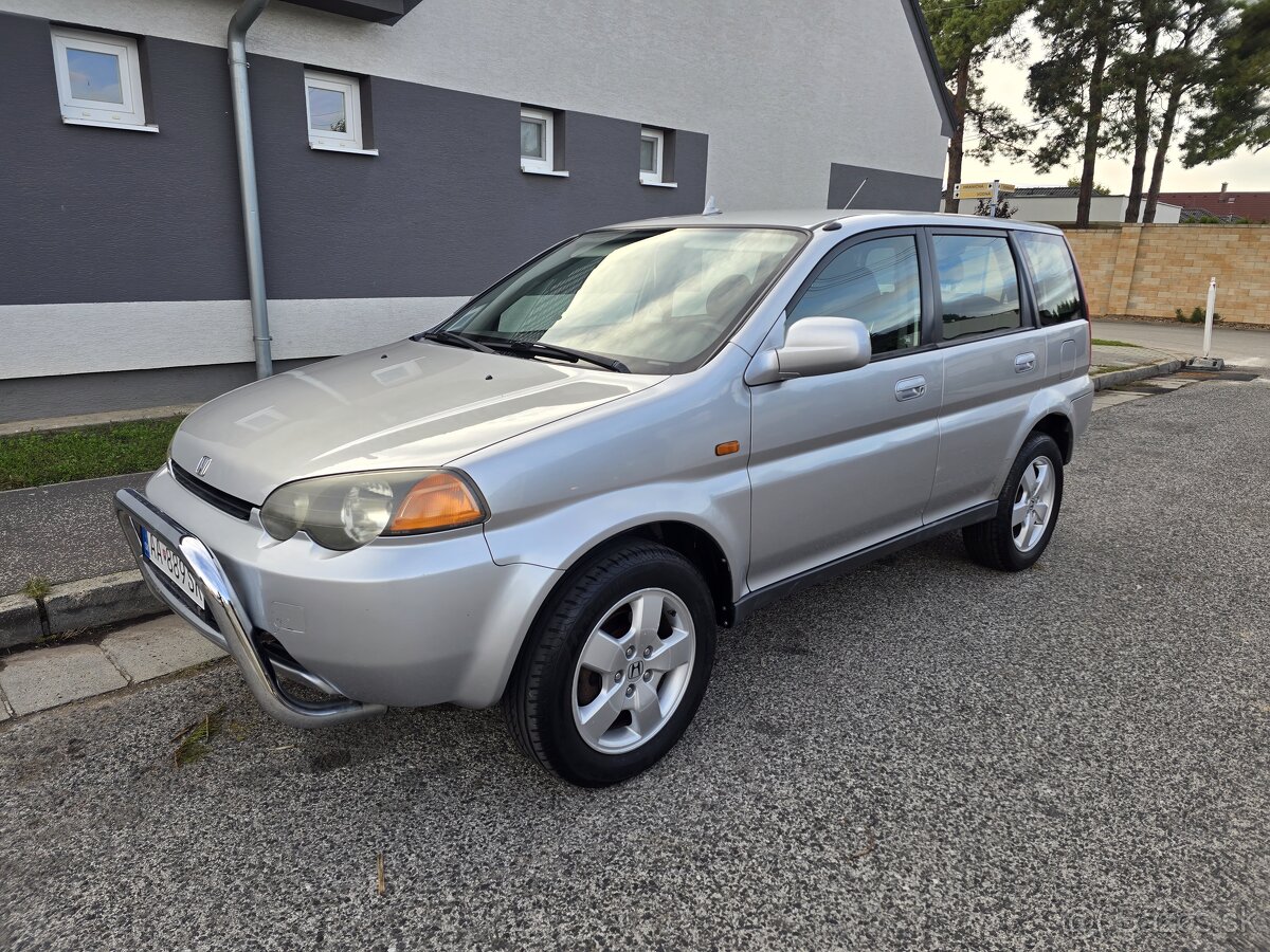 Honda HR-V VTEC 1,6 benzin 91kw 4x4