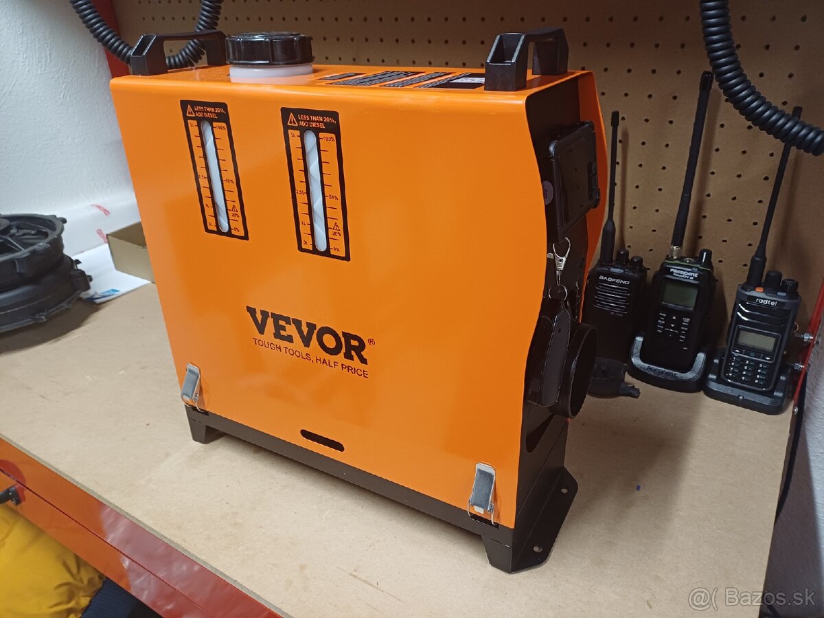 Naftove kurenie Vevor 8kW Bluethoot verzia