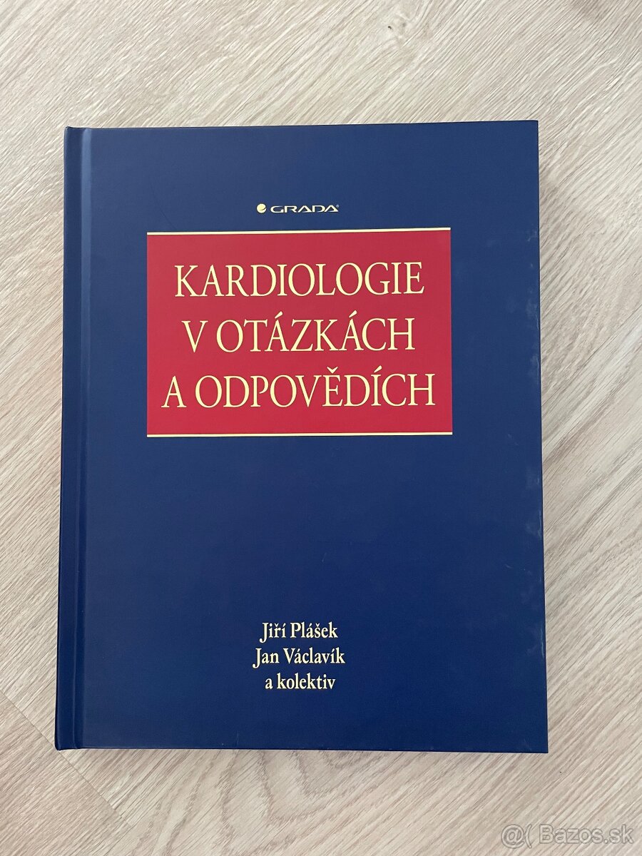 Kardiologie v otázkách a odpovědích