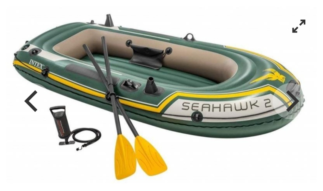 Seahawk 2 miestny čln