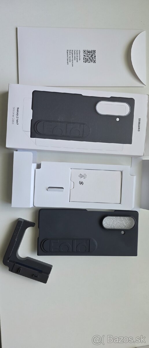 Samsung Galaxy Z Fold 7 Silikónový kryt + fólia