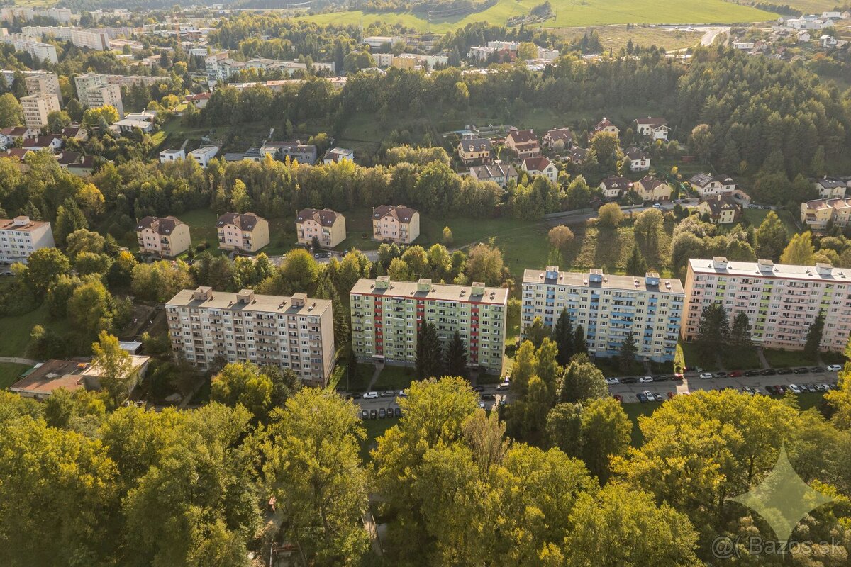 Na predaj: zariadený 1-izbový byt, 40 m² – Fončorda, Banská 
