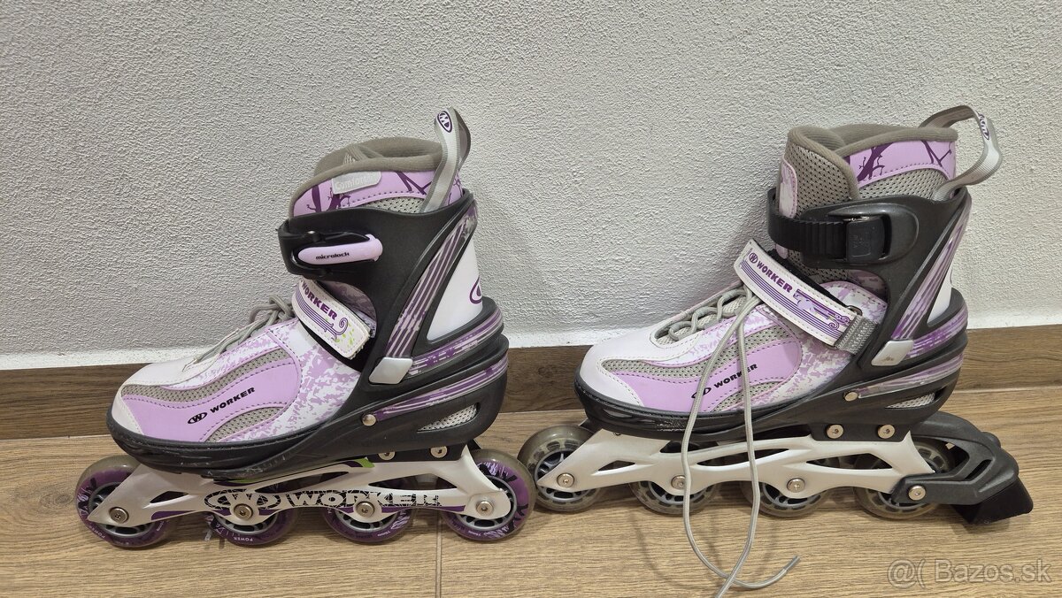 Kolieskové korčule WORKER