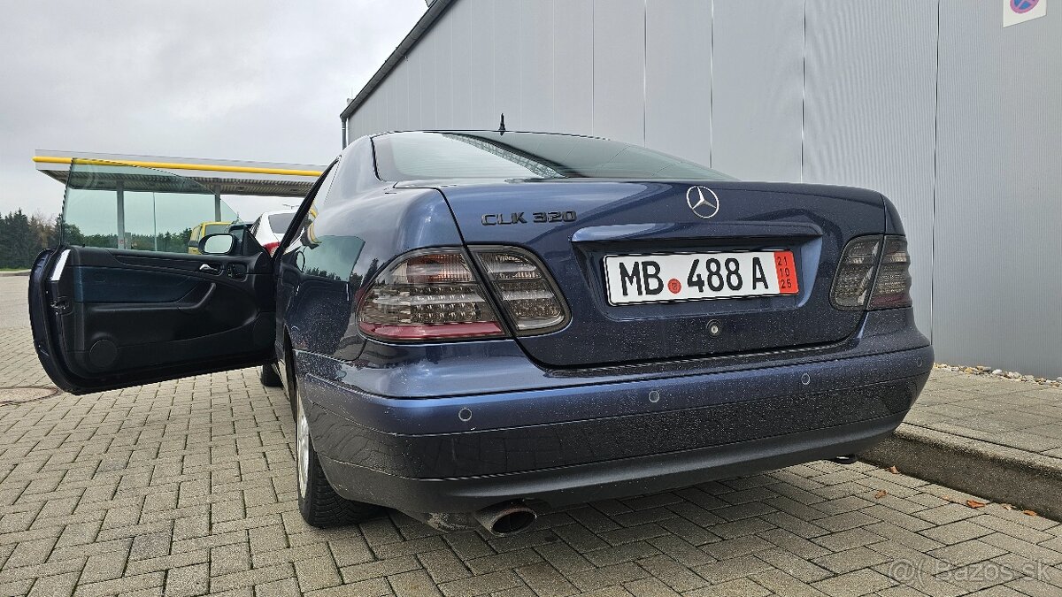 Mercedes Benz CLK LED svetlá + smerovky