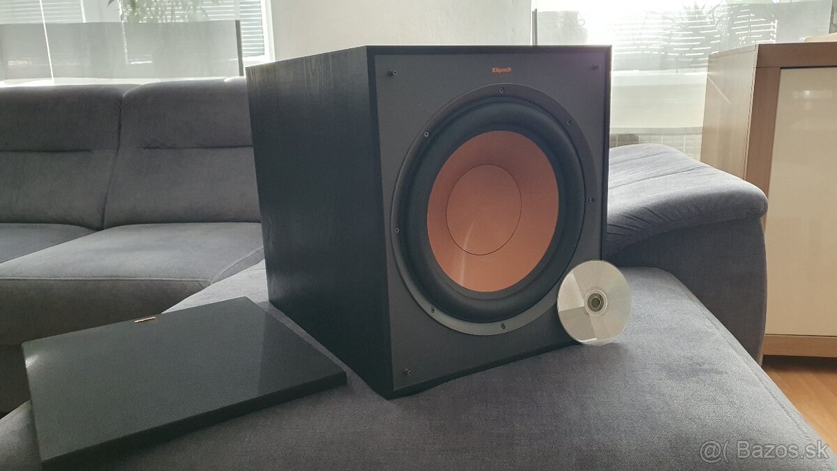 Klipsch R-120SW subwoofer