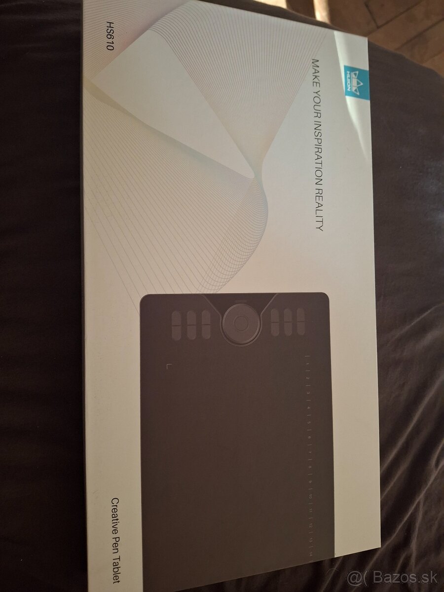 Tablet na kreslenie