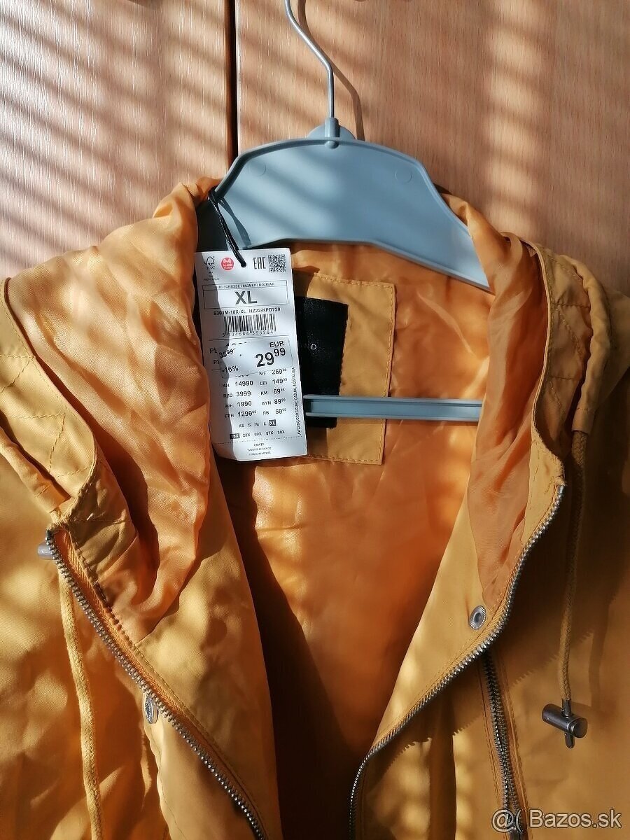 Prechodná bunda nová