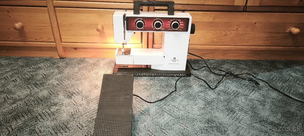 Predám šijací stroj Husqvarna 5710