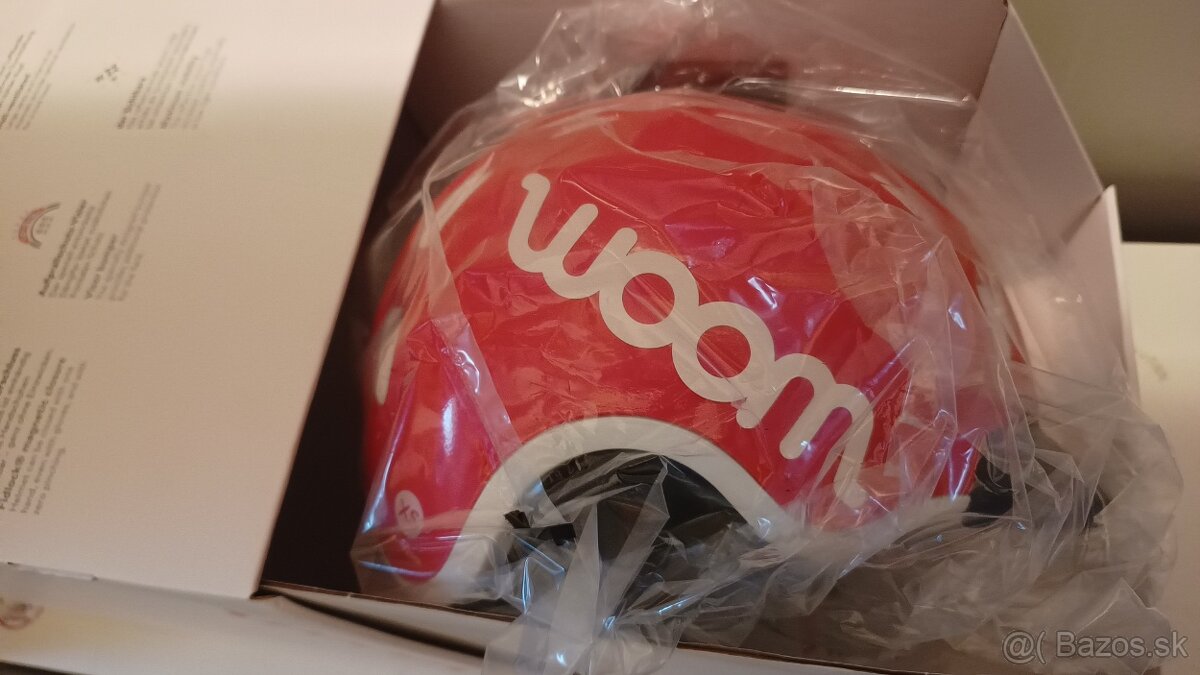 Nova detska nastavitelna prilba Woom XS 46-50 cm