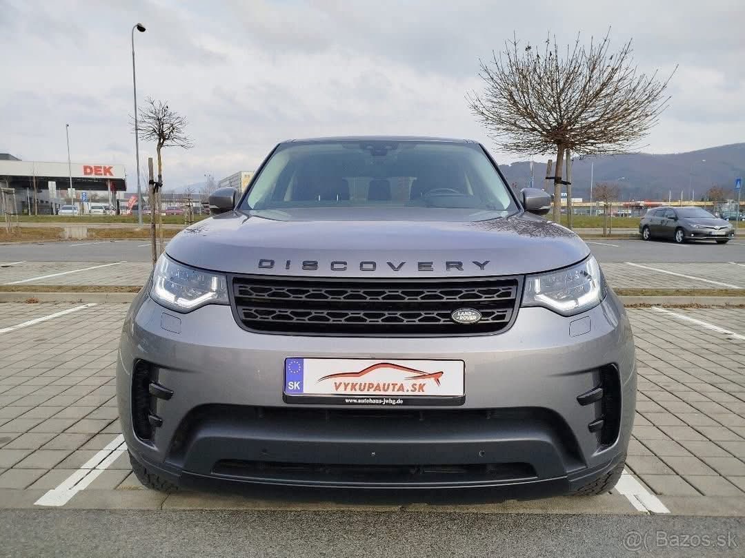 Land Rover Discovery 3.0D /HSE Luxury AWD A/T 7 miestné