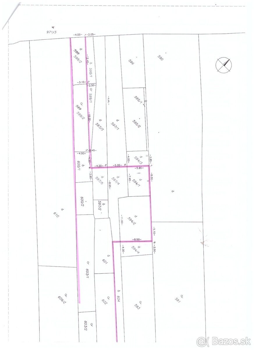 Pozemok, obec Predmier ZNÍŽENÁ CENA