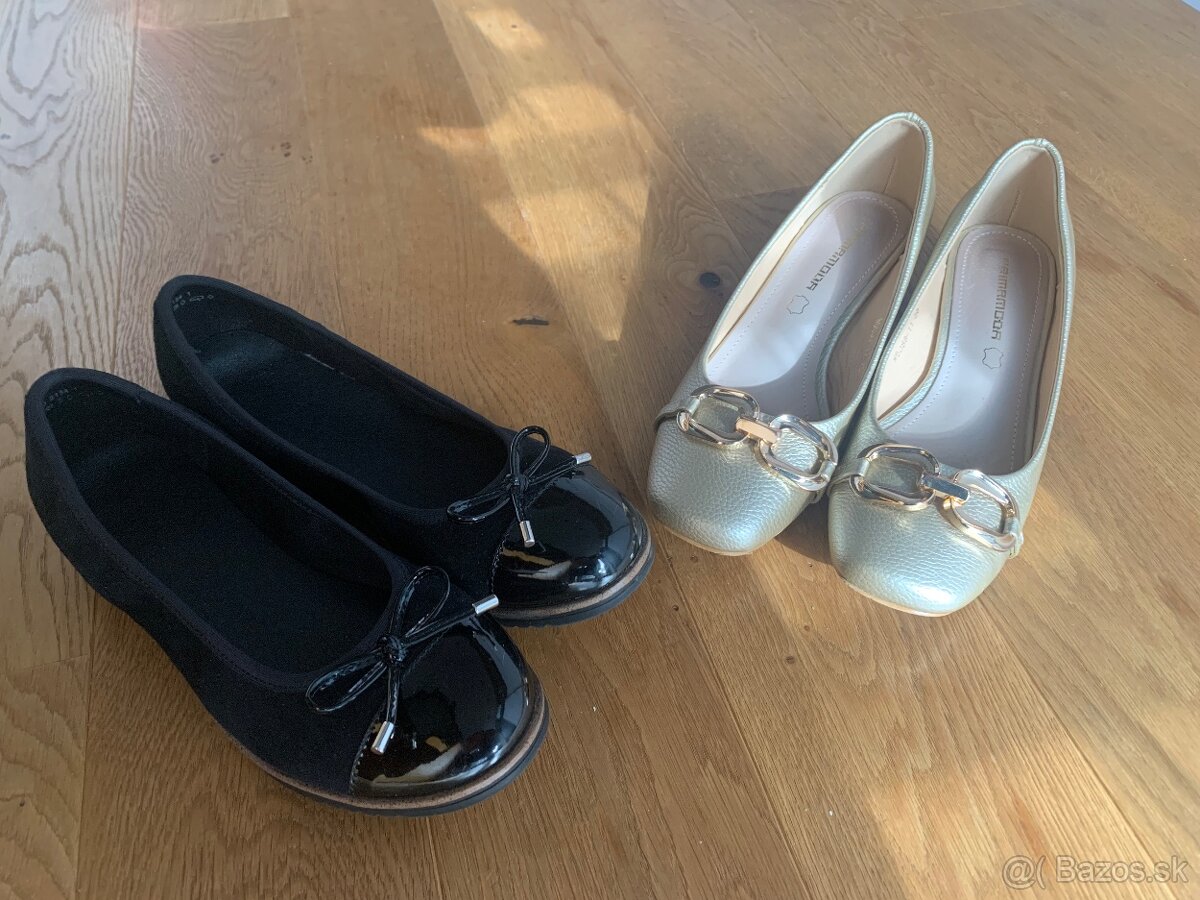 Slávnostné topánky č. 38